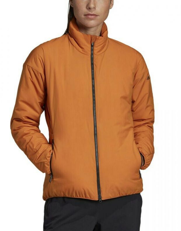 ADIDAS Terrex Insulation Jacket Orange - DZ0794 - 1