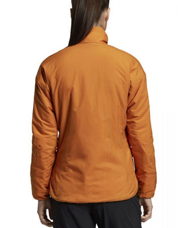 ADIDAS Terrex Insulation Jacket Orange - DZ0794 - 2