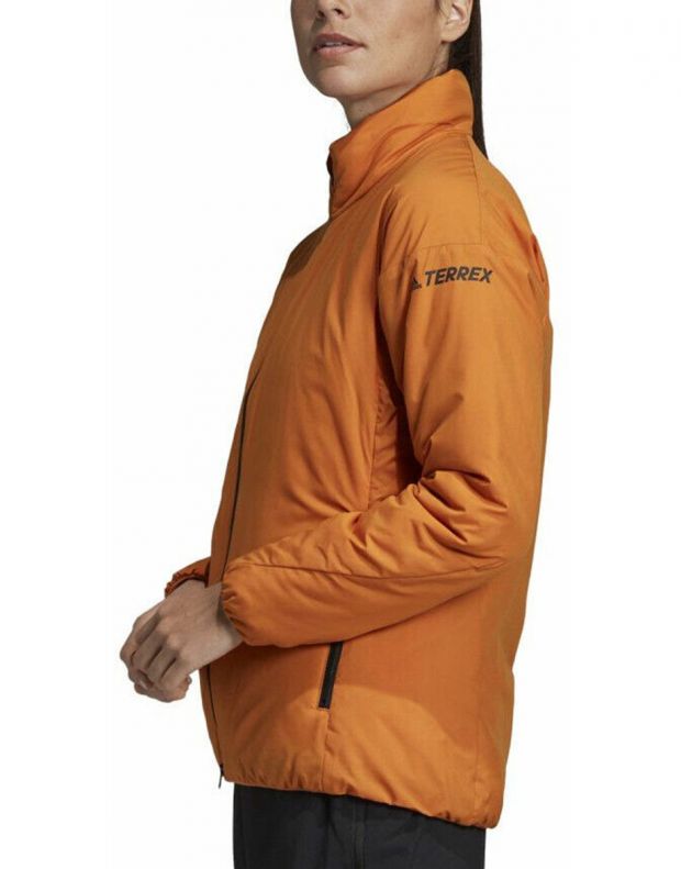 ADIDAS Terrex Insulation Jacket Orange - DZ0794 - 4