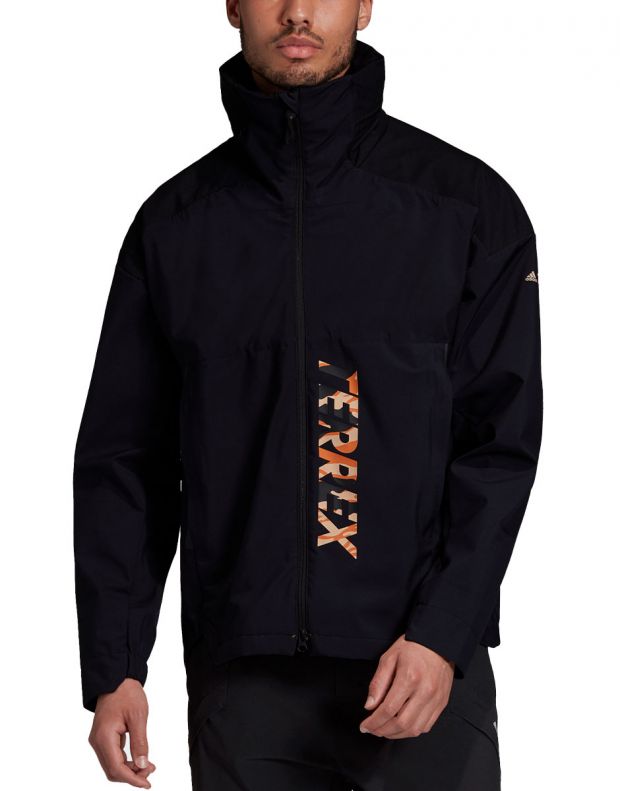 ADIDAS Terrex Myshelter Softsh Jacket Black - FT9676 - 1