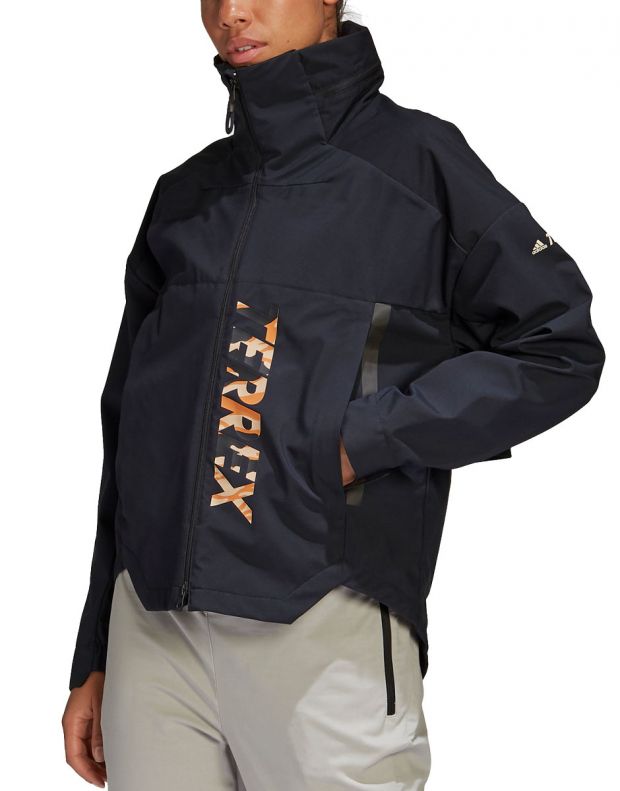 ADIDAS Terrex Softshell Jacket Black - FT9672 - 1