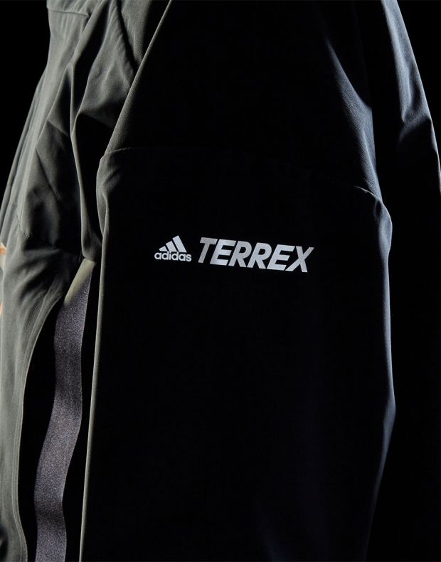 ADIDAS Terrex Softshell Jacket Black - FT9672 - 7