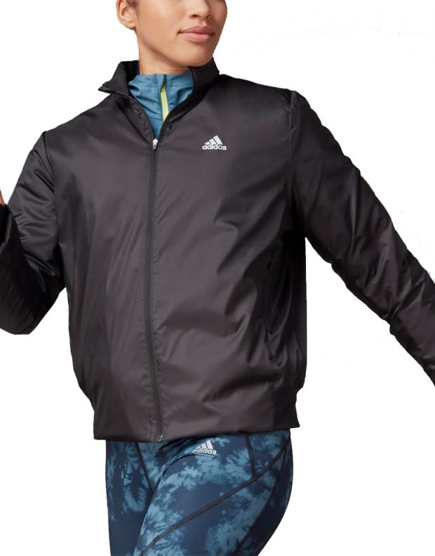 ADIDAS Thermal Woven Jacket All Black - HH9068 - 1