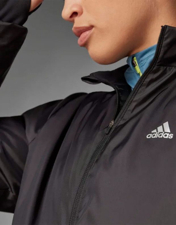 ADIDAS Thermal Woven Jacket All Black - HH9068 - 6