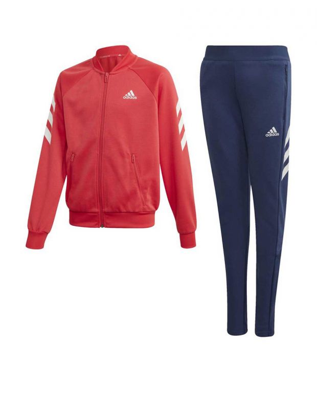 ADIDAS TrackSuit Red/Blue - FM6417 - 1