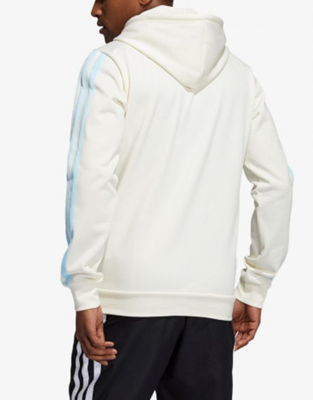 ADIDAS Trae Young X Icee Coldest In Town Hoodie White - H64915 - 2