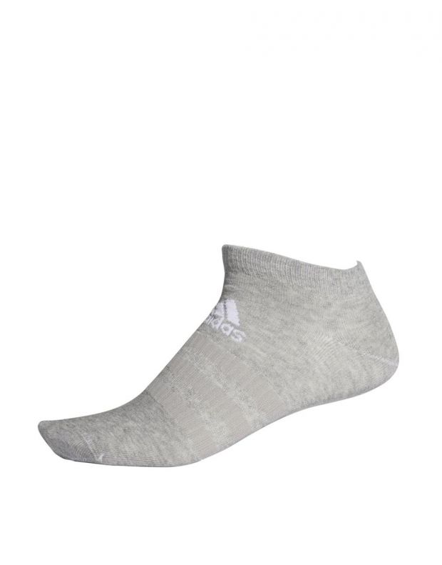 ADIDAS Training Low-cut Socks Grey - DZ9421 - 1