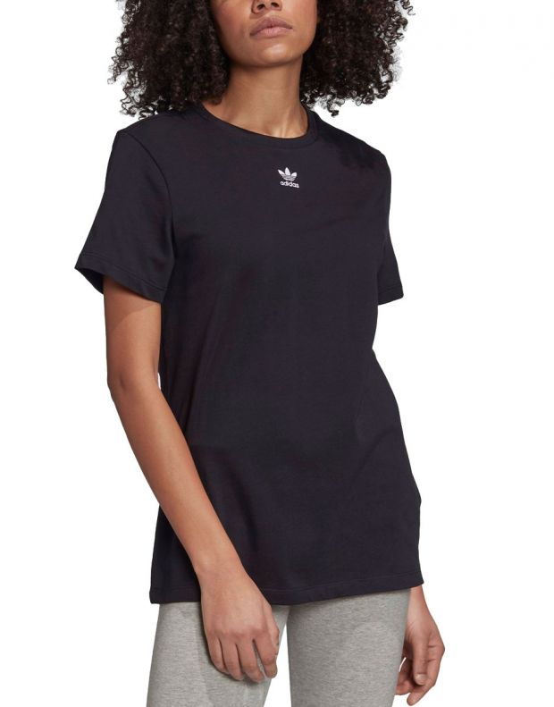 ADIDAS Trefoil Essentials T-Shirt Black - GD4281 - 1