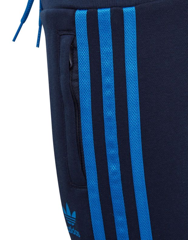 ADIDAS Trefoil Logo Sweatshirt Set Blue - ED7684 - 5