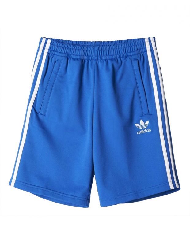 ADIDAS Trefoil Shorts Blue - BJ8977 - 1