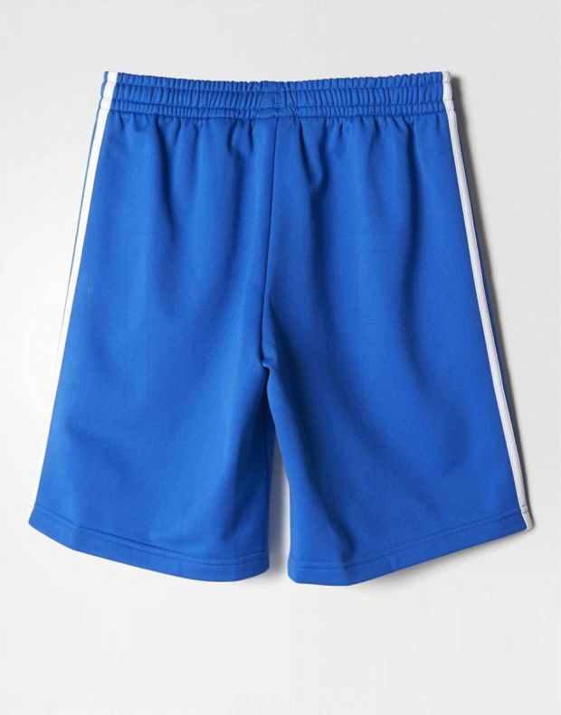 ADIDAS Trefoil Shorts Blue - BJ8977 - 2