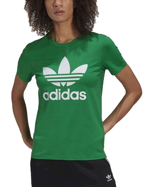 ADIDAS Trefoil T-Shirt Green - GI7625 - 1