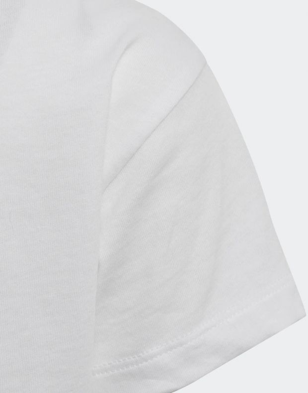 ADIDAS Trefoil T-Shirt White - D98852 - 5