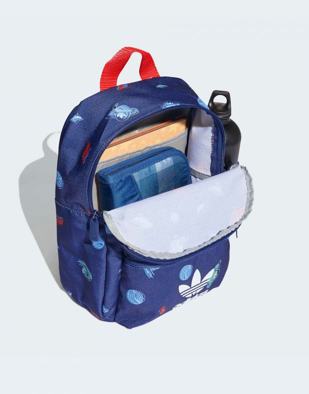 ADIDAS Trefoil Universe Backpack Blue - H32435 - 4