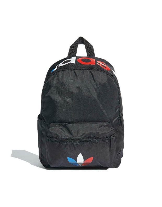 ADIDAS Tricolor Mini Backpack Black - GN5097 - 1