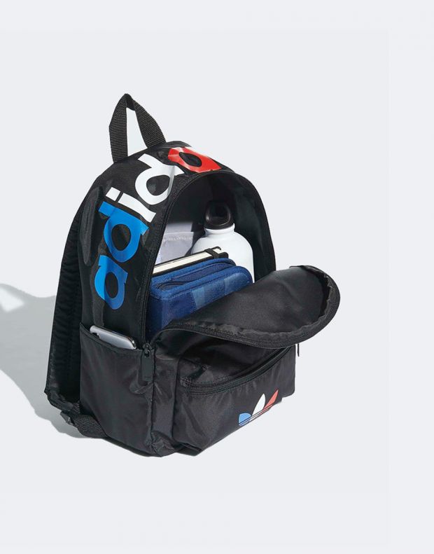ADIDAS Tricolor Mini Backpack Black - GN5097 - 4