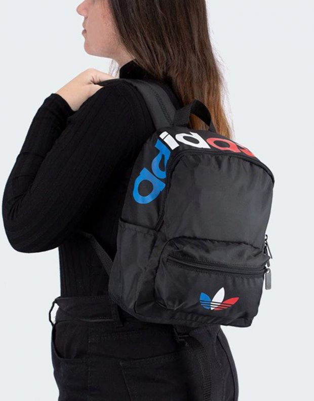 ADIDAS Tricolor Mini Backpack Black - GN5097 - 6
