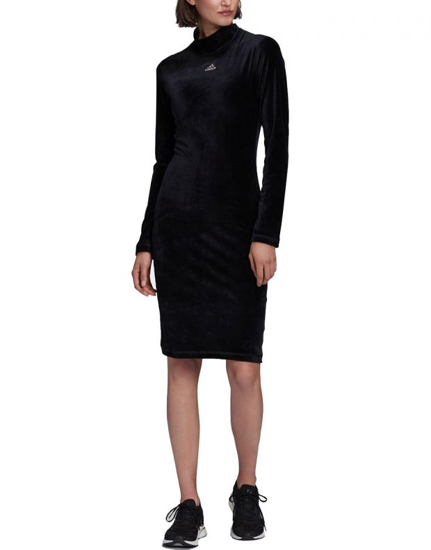 ADIDAS Turtleneck Dress Black - H25086 - 1