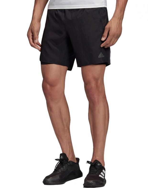 ADIDAS Two in One Ultra Shorts Black - EH5740 - 1