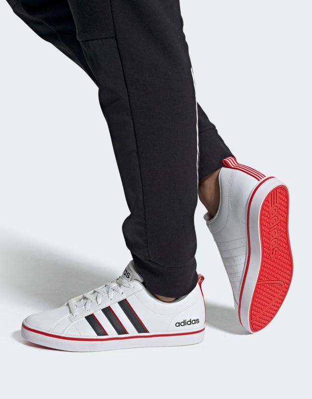 ADIDAS Vs Pace White Red - EE7840 - 10