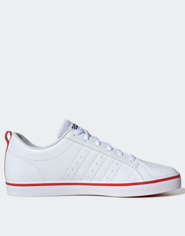 ADIDAS Vs Pace White Red - EE7840 - 2