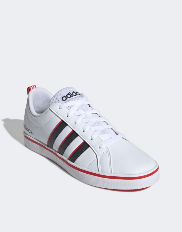 ADIDAS Vs Pace White Red - EE7840 - 3