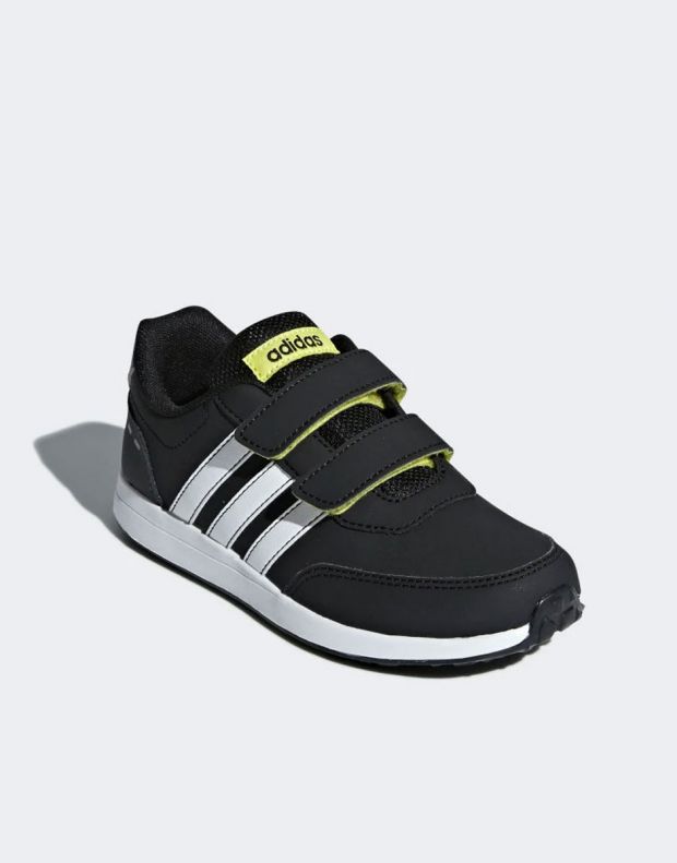 ADIDAS Vs Switch 2 Sneakers Black - B76057 - 3