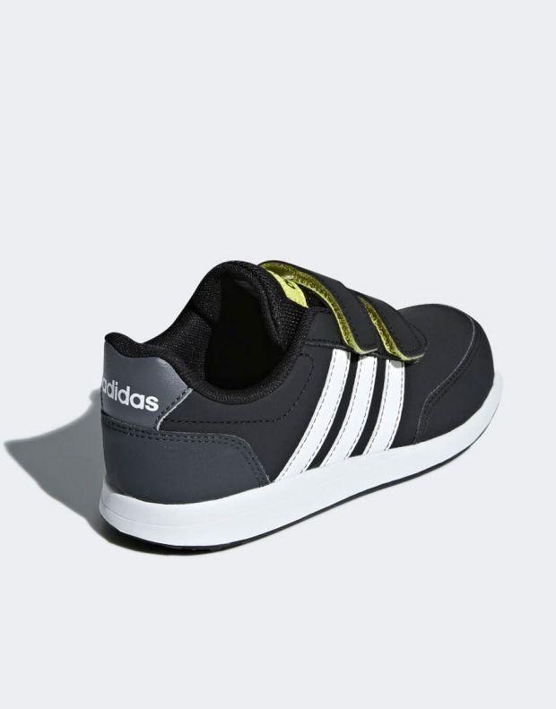 ADIDAS Vs Switch 2 Sneakers Black - B76057 - 4