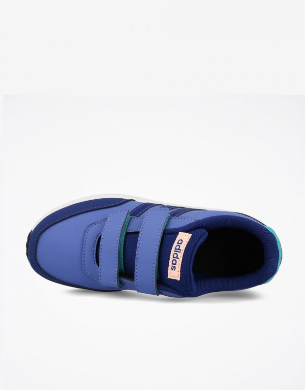 ADIDAS Vs Switch 2 Sneakers Blue - B76052 - 4