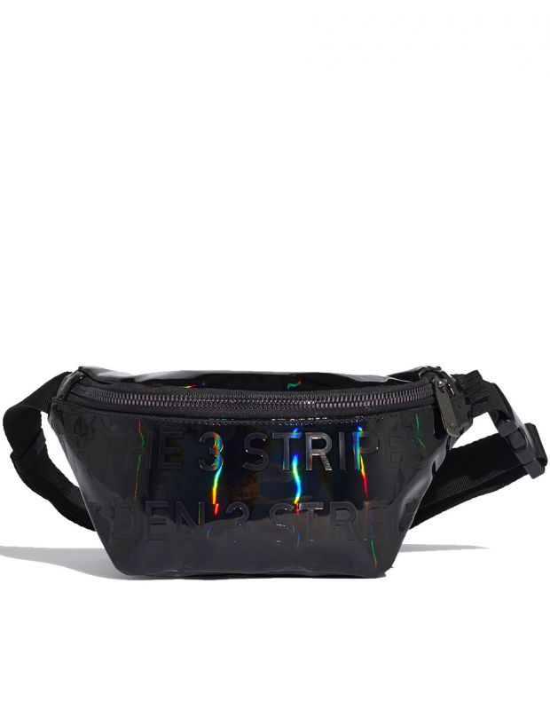 ADIDAS Waist Bag Black/Iridescent - GD1661 - 1