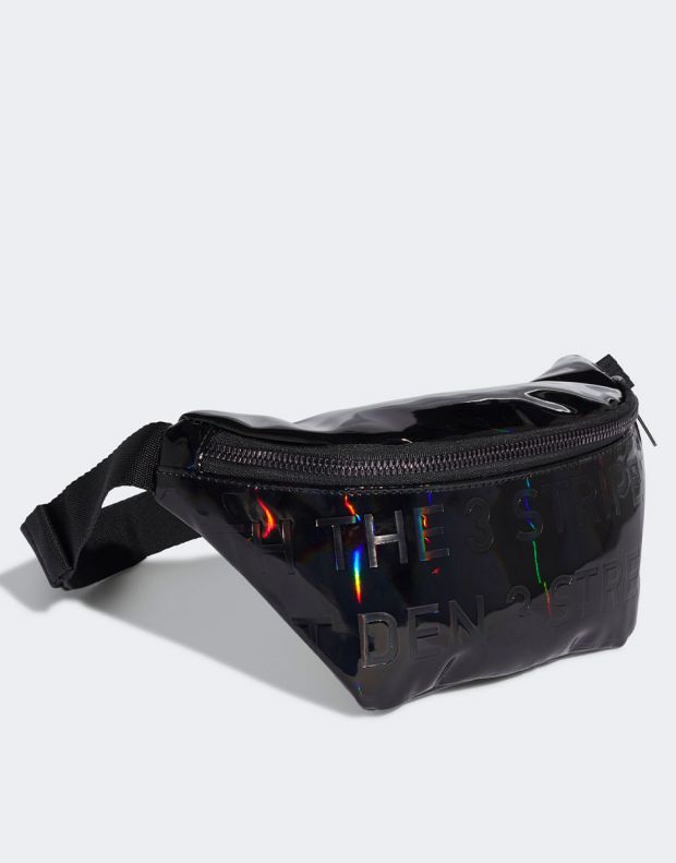 ADIDAS Waist Bag Black/Iridescent - GD1661 - 3