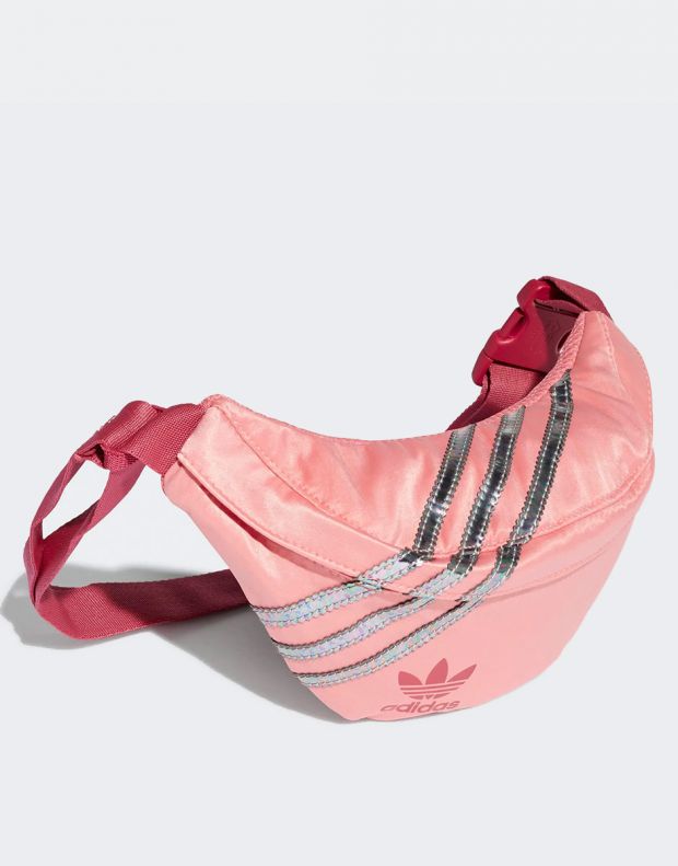 ADIDAS Waistbag Nylon Pink - GN2114 - 3