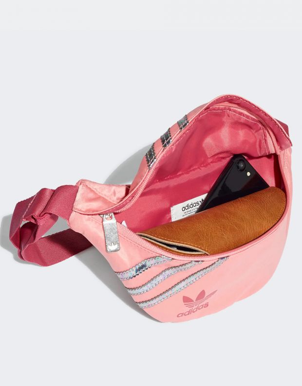 ADIDAS Waistbag Nylon Pink - GN2114 - 4