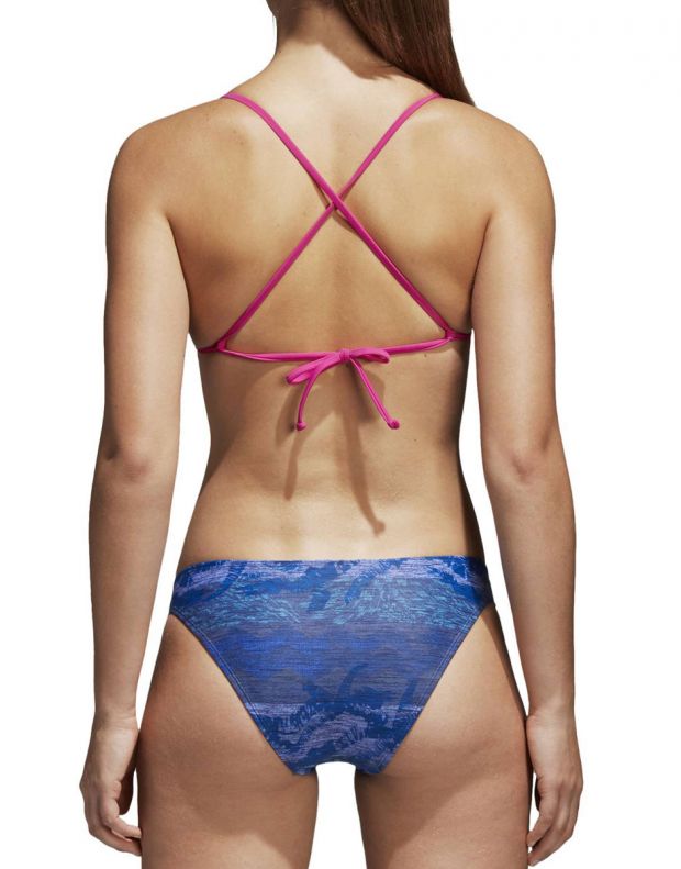 ADIDAS Women Bikini Swimming Allover Print Beach Volleyball  - CV4615 - 2