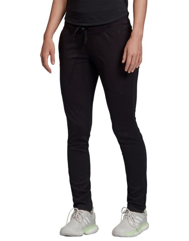 ADIDAS Womens Varsity Pants All Black - DX4321 - 1