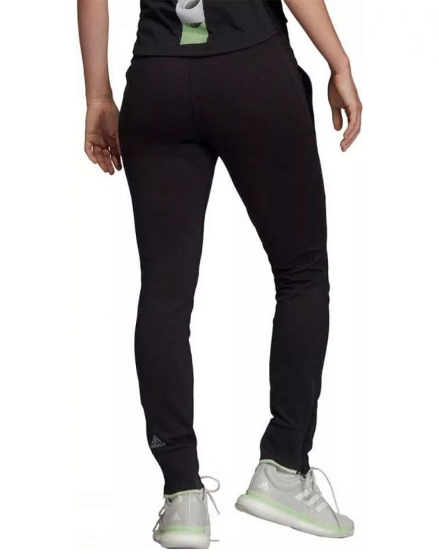 ADIDAS Womens Varsity Pants All Black - DX4321 - 2