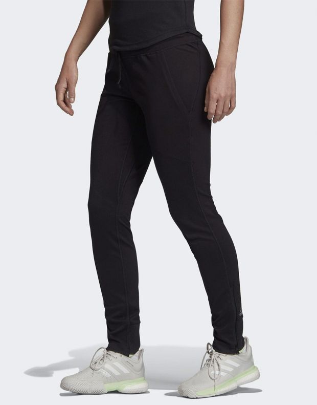 ADIDAS Womens Varsity Pants All Black - DX4321 - 3