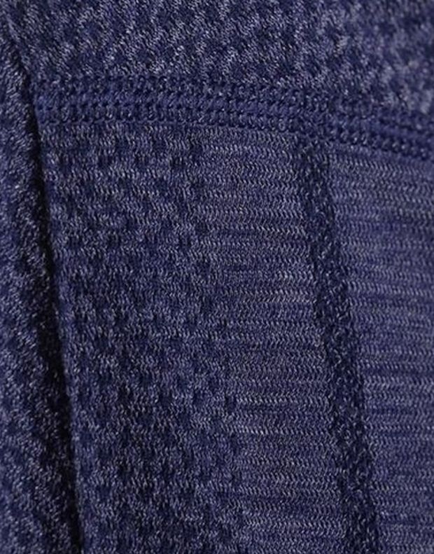 ADIDAS Wool Primeknit Tee Indigo - S90961 - 4