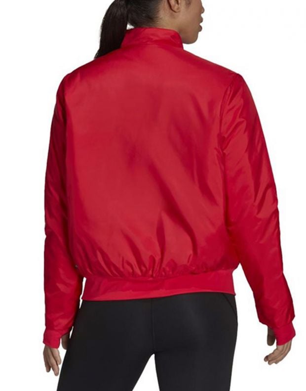 ADIDAS Woven Running Jacket Ray Red - HH9070 - 2
