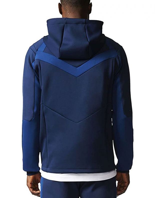 ADIDAS X White Mountaineering Hooded Track Navy - BQ0934 - 2