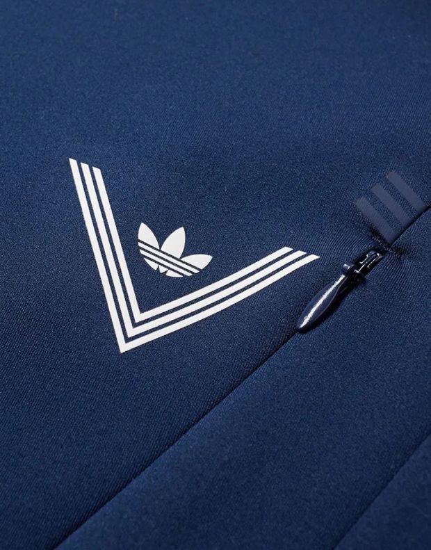 ADIDAS X White Mountaineering Hooded Track Navy - BQ0934 - 4