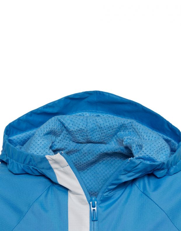 ADIDAS YG WND Jacket Blue - DZ1795 - 3