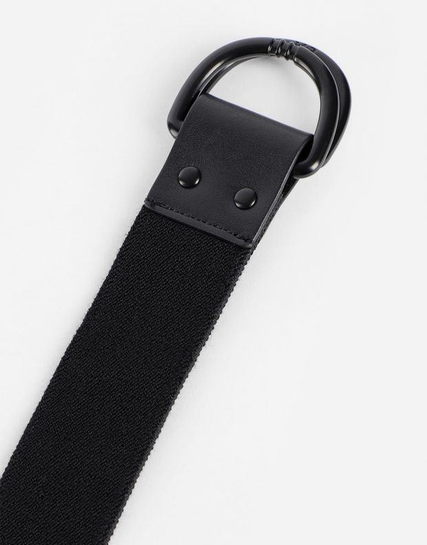 ADIDAS Y-3 Yohji Yamamoto Elastic Belt Black - DZ0803 - 3