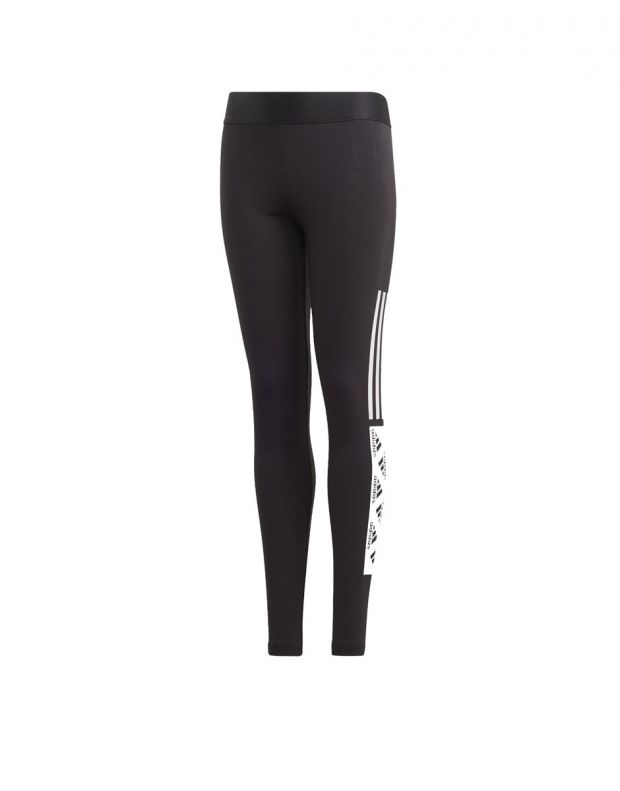 ADIDAS Youth Must Have Tights Black - FM7584 - 1