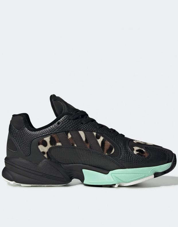 ADIDAS Yung-1 Sneakers Core Black - FV6448 - 2