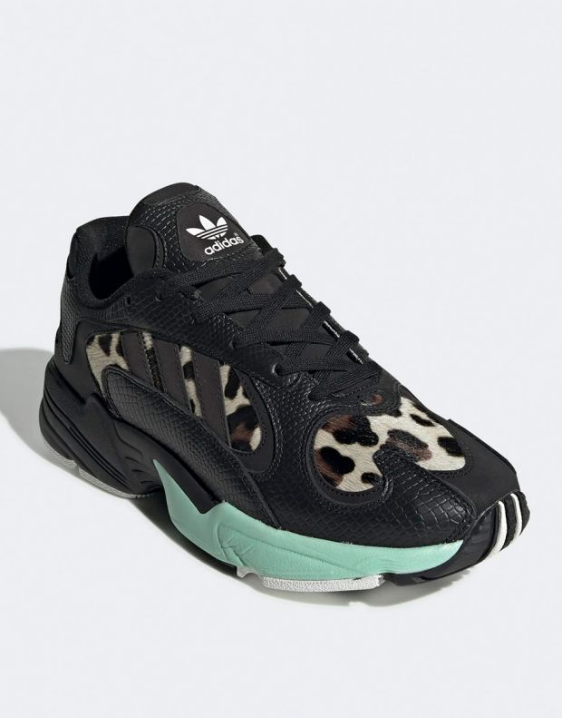 ADIDAS Yung-1 Sneakers Core Black - FV6448 - 3