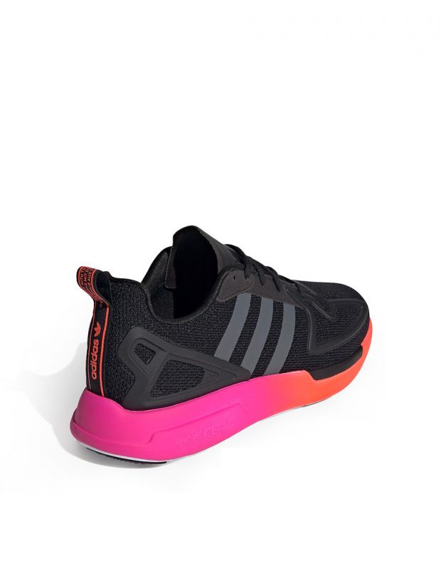 ADIDAS ZX 2K Flux Shoes Black - FV9970 - 4