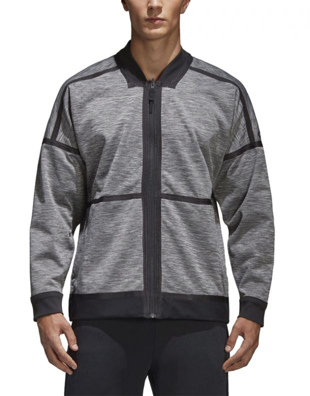 ADIDAS Z.N.E Reversible Jacket Grey - CF0652 - 1