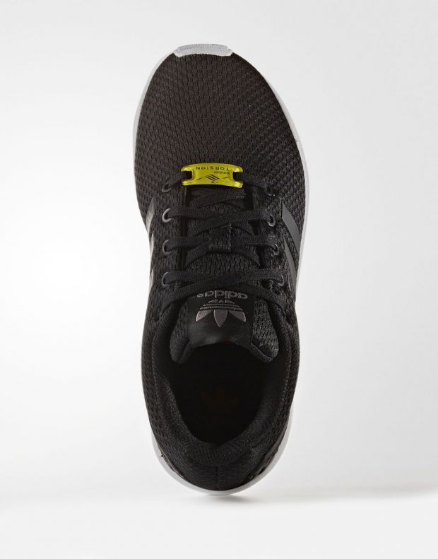 ADIDAS Zx Flux Shoes Black - S76295 - 4