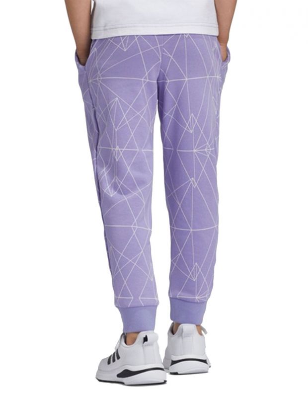 ADIDAS Х Frozen 2 Slim Leg Pants Purple - GD3716 - 2
